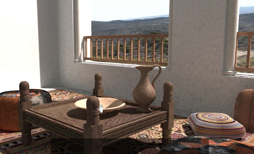 Recreacin de una instancia y objetos de la vida cotidiana en la Medina