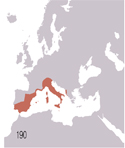 mapa imperio romano interactivo
