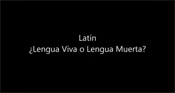 portada reportaje latín, ¿lengua viva o lengua muerta?