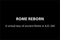 rome reborn 3D