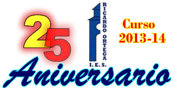 25 ANIVERSARIO DEL IES RICARDO ORTEGA