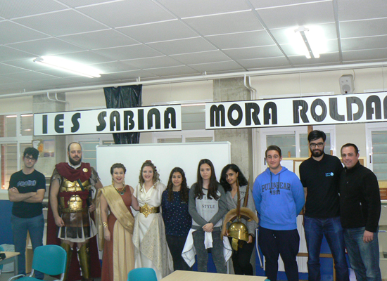 UPCT Makers escanea en 3D a alumnos/as del IES Sabina Mora de Roldán y a los personajes de Carthagineses y Romanos