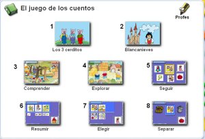 El juego de los cuentos