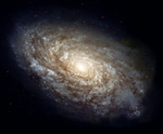 Galaxia espiral (NGC 4414) - Constelación de Coma Berenices