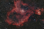 Nebulosa del Corazón (Andrómeda)