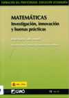 Matemáticas : investigación, innovación y buenas prácticas / Jesús María Goñi (coord.). ¿ 2011