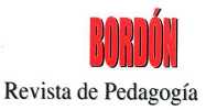 BORDÓN: revista de pedagogía
