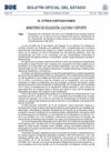 Las relaciones entre las competencias, los contenidos y los criterios de evaluación de la educación primaria, la educación secundaria obligatoria y el bachillerato