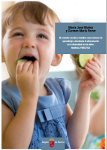 El comedor escolar y familiar como entorno de aprendizaje: abordando la alimentación en la diversidad de los niños. Manual práctico