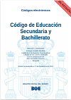 Código de Educación Secundaria y Bachillerato