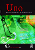 Uno: didáctica de las Matemáticas