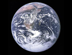 La Tierra retratada en la misión Apolo 17. | Foto: NASA