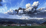 Volcán Eyjafjalla. Foto: Reuters