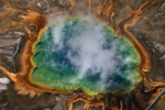 Gran Fuente Prismática en el Parque Yellowstone (EEUU). | Home
