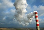 Chimenea de una planta de energía de carbón en Polonia. | Efe/Greenpeace