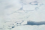 Imagen de archivo de grietas en el Ártico. | NASA/JPL-Caltech