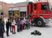 Simulacro en CEIP Mariano Aroca de Murcia