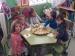 Infantil desayunando