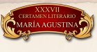 Entrega de premios Certamen Literario María Agustina